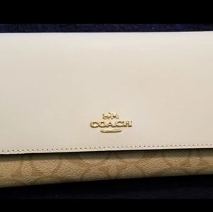 Coach Trifold Wallet